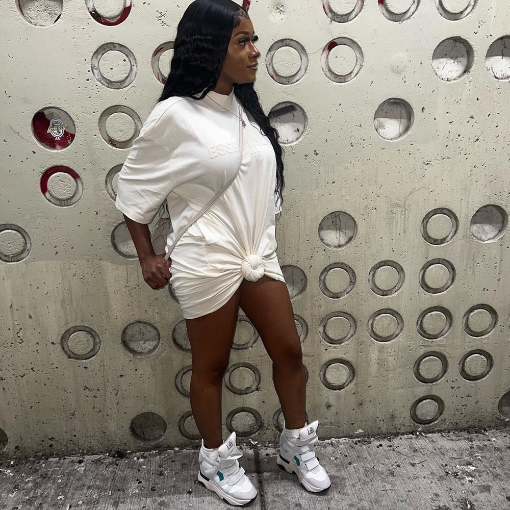 Oversized Essential Fear Of God Dress